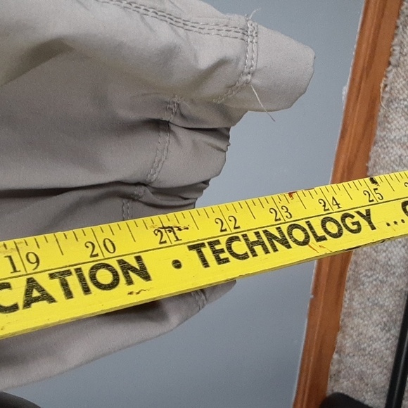 Apana Beige Khaki Quick Dry Running Hiking Jogger Pants - Picture 6 of 9